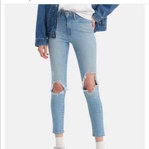 Women’s Levi’s 721 jeans